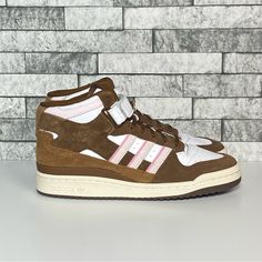 New With Tags, No Box, Never Worn, See Pics For Condition, Men’s Size 9 Reach Out With Any Questions! Follow Us, We Always Add New Shoes And Clothes Weekly And Always Give Big Discounts On Bundles! Thanks For Looking Men’s 9 Adidas Pink Skate Shoes With Boost Midsole, Adidas Pink High-top Sneakers, Pink Adidas High-top Sneakers, Brown High-top Adidas Sneakers, Pink High-top Adidas Sneakers, Adidas Custom Pink High-top Sneakers, Adidas Pink High-top Custom Sneakers, Adidas Casual Custom Pink Sneakers, Pink Adidas Custom High-top Sneakers