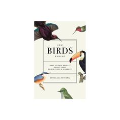 a book with birds on the cover