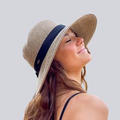 Are you tired of compromising style for sun protection during the scorching summer months? Look no further! Our UPF 50 straw hat is the ultimate solution to your sun safety needs while keeping you effortlessly chic all season long. Crafted with high-quality straw material, this hat offers unparalleled breathability to keep you cool and comfortable under the blazing sun. The adjustable design ensures a perfect fit for every head size, eliminating the hassle of uncomfortable tightness or looseness Upf 50+ Panama Hat For Sunbathing Beach Season, Panama Hat With Upf 50+ For Beach Season, Upf 50+ Panama Hat For Beach Season Sunbathing, Summer Travel Sun Hat Made Of Toquilla Straw, Beachy Panama Hat For Travel, Beachy Sun Panama Hat For Travel, Beachy Panama Sun Hat For Travel, Lightweight Adjustable Hats For Sunbathing, Beach Hats With Uv Protection For Warm Weather