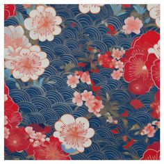 Japanese kimono inspired fabric Japanese Fabric Patterns, Kimono Fabric Pattern, Japanese Fabric Pattern, Kimono Pattern Design, Japanese Kimono Pattern, Kimono Patterns, Tattoo 2023, Kimono Traditional, Decorative Screen Panels