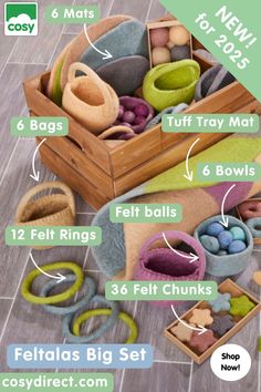 Loose parts ideas