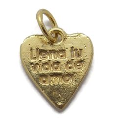 14K YELLOW GOLD HEART LOVE PENDANT CHARM. APPROXIMATELY 16mm x 14mm THE CHARM IS 100% HANDCRAFTED AND MANUFACTURED BY US. WE HAVE BEEN IN THE JEWELRY BUSINESS FOR MORE THAN 30 YEARS. PLEASE JUDGE BY THE PICTURES. IF ANY QUESTIONS FEEL FREE TO ASK. Personalized Yellow Gold Charms For Valentine's Day, Heart-shaped Yellow Gold Charms For Anniversary, Yellow Gold Heart Charms For Anniversary, Yellow Gold Heart-shaped Charms For Anniversary, Valentine's Day Gift Charms In Yellow Gold, Gold Heart Charm For Valentine's Day, Gold Heart Charms For Valentine's Day, Gold Heart Charm For Anniversary, Gold Heart-shaped Engraved Charms