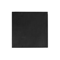 a black napkin on a white background