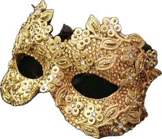 Artistic Gold Masks For Costume Party, Artistic Gold Masquerade Mask For Costume, Gold Fantasy Mask For Costume Party, Gold Baroque Mask For Costume Party, Gold Rhinestone Masquerade Mask, Prom Costume, Gold Masquerade Mask, Masquerade Ball Mask, Ball Mask