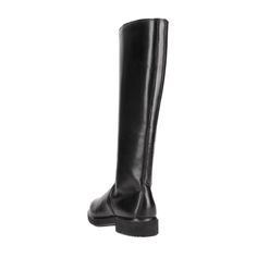 Step into style and durability with the Ecco Metropole Amsterdam Women's Tall Boots. These sophisticated black boots (Model 222023) are not only a fashion statement but are built to last, making them perfect for young adults seeking both style and longevity in their footwear. Enjoy unparalleled comfort and support throughout your day, whether you're heading to work or exploring the city. These boots are a must-have for any stylish wardrobe, blending seamlessly with any outfit. Black Wide Calf Business Boots, Black Wide Calf Boots For Business, Black Knee-high Boots With Reinforced Heel For Business, Classic Black Waterproof Work Boots, Black Waterproof Boots For Winter Workwear, Classic Black Wide Calf Boots, Winter Black Waterproof Boots For Workwear, Winter Black Waterproof Workwear Boots, Black Waterproof Boots For Work