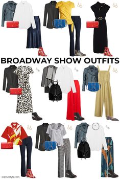 Daytime Symphony Outfit, New York Dressy Outfits, Outfits For A Musical Show, Theatre Outfits What To Wear To The, Cute Broadway Outfits, Outfit To See A Play, Daytime Theatre Outfit, Cute Theater Outfits, Broadway Outfit What To Wear To Winter