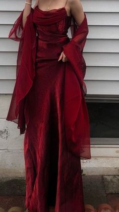 Burgundy Mermaid Spaghetti Straps Long Prom Dress With Chiffon Sash Red Spaghetti Strap Dress Long, Formal Dark Red Dress, Burgundy Vintage Dress, Red Bustier Dress, Full Length Dress Formal, Prom Dress Wine Red, Burgandy Prom Dresses, Red Hoco Dress Long, Wine Dress Outfit Wedding