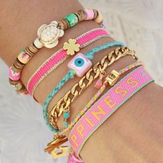 Bracelets Preppy, Bracelet Stacks, Bracelets Design, Beads Bracelet Design