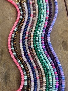 This hand-made fine jewelry line comprised of precious and semi-precious gemstones. The brand is located in Charleston, SC and owned by designer, Kristen ferrigno. A bright and bold addition to any jewelry collection, we love the fun energy of the Candy Necklace. These necklaces are meant to be stacked or worn solo! We offer various lengths, including 16,17 & 18inches. Cheap Multicolor Gemstone Beaded Necklace, Everyday Gemstone Beaded Necklaces With Round Beads, Everyday Gemstone Beaded Necklaces, Multicolor Single Strand Gemstones As A Gift, Multicolor Single Strand Jewelry For Healing, Single Strand Round Bead Gemstones For Gifts, Multicolor Single Strand Round Jewelry, Round Gemstone Beads For Gifts, Healing Single Strand Round Bead Gemstones