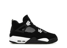 Check out the Jordan 4 Retro White Thunder (GS) available on @StockX Black And White Jordan 4’s, White Thunder Jordan 4, Jordan 4 White Thunder, Jordan 4 Black And White, Packers Wallpaper, Jordans 4s, 4s Jordans, Romeo Shoes, Black And White Jordans