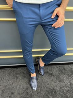 Collection : SPRING / SUMMER 22-23 💫Color : Blue Material Content: %65 cotton %35 Pes %5 elestan Available size: 30 -31 - 32 - 33 - 34 - 36 - 38 Blue Slim Fit Casual Pants, Casual Blue Slim Fit Pants, Slim Fit Cotton Pants For Summer, Blue Pants With Welt Pockets For Summer, Blue Bottoms With Welt Pockets For Summer, Casual Slim Fit Blue Bottoms, Classic Blue Summer Pants, Slim Fit Blue Bottoms For Summer, Blue Slim Fit Bottoms For Spring