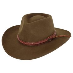 Our Dusty Rider is simple and elegant made of 100% Australian Wool. Designed in brown with a matching braided headband, this hat will never go out of style. Felt Hats, Braided Headband, Felt Hat, Trading Company, Wool Hat, Go Out, Out Of Style, Wool Felt, Going Out