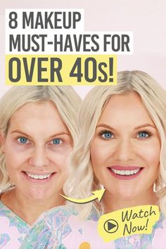 Makeup For 45 And Older, Easy Mom Makeup, Make Up Over 40 For Women, Make Up For 40 Year Old Women Over 40, Makeup For 40 Plus, Make Up 40's For Women, Makeup For Women In Their 40s, Makeup For 50 Year Old Women, Makeup For 40 Year Old Women