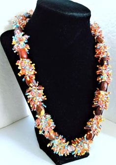 A handmade glass beaded necklace that is perfect for any occasion: parties, holidays, birthdays, anniversaries. All products are hand-crafted by my mother. Dimensions: - Actual Length: 24.3 cm - Collar Length: 22.0 cm - Width: 17.1 cm - Height: 2.0 cm Lightweight, high quality with a beaded hook as a clasp. Will respond to concerns and suggestions promptly. Acrylic Gems: 1.2 cm. Shipping costs: Free Domestic Shipping. All orders are sent by air-mail with tracking number. Time of delivery: Estimated 1-3 days for domestic shipping; international make take 7-14 days. Feel free to check out our other similar products! Link: https://noorsjewelers.etsy.com Artisan Necklace With Round Beads For Party, Unique Hand-strung Beads For Gifts, Artisan Beaded Necklace With Gemstone Beads As Gift, Handmade Crystal Necklaces With Round Beads For Jewelry Making, Artisan Crystal Necklace With Faceted Beads As Gift, Handmade Oval Beads Beaded Necklace For Gift, Handmade Oval Beads Beaded Necklace As Gift, Handmade Oval Beaded Necklaces For Gift, Artisan Round Beads Necklace For Parties