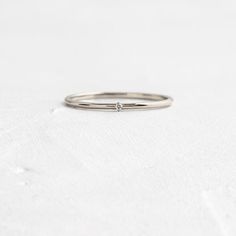 Morse Code Rings | Melanie Casey Fine Jewelry Classic White Gold Diamond Ring, Minimalist Stackable Rings In Diamond White With Diamond Accents, Minimalist Diamond White Stackable Rings With Diamond Accents, Minimalist Stackable Diamond Rings With Accents, Minimalist Diamond Stackable Rings With Accents, Everyday Stackable Diamond Rings With Single Diamond, Everyday Single Diamond White Diamond Ring, Everyday Sterling Silver Diamond Ring With Accents, Elegant Everyday Stackable Rings With Diamond Accents