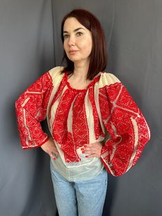 Amazing Romanian blouse! Unbelievably beautiful work  ,Great combination of white and black Handmade embroidery Capron fabric !  So stunning colours , interesting embroidered beetles Great  vintage condition  Will suit to and S-L size Peasant Blouse With Floral Embroidery And Long Sleeves, Casual Tops With Intricate Embroidery For Festivals, Peasant Style Long Sleeve Embroidered Top For Festivals, Festive White Blouse With Embroidered Sleeves, Folk Style Long Sleeve Blouse For Festival, Peasant Long Sleeve Embroidered Top For Festivals, Traditional Long Sleeve Peasant Top For Summer, Intricate Embroidered Long Sleeve Top For Festival, Traditional Long Sleeve Blouse For Spring