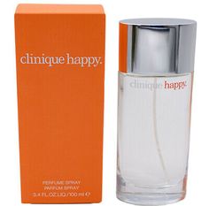 Clinique Perfume, Lily Magnolia, Perfume Ideas, Happy Perfume, Box Perfume, Clinique Happy, Perfume Packaging, Signature Fragrance, Fragrance For Women