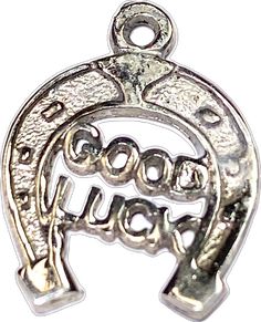 Antique Good Luck Charms Jewelry, Antique Nickel-free Collectible Charms, Silver Charm Necklace With Vintage Details, Silver Charm Necklaces With Vintage Metal Charm, Silver Charm Necklace With Vintage Metal Charm, Symbolic Silver Pendant Charms, Symbolic Silver Round Pendant Charms, Silver Symbolic Round Pendant Charms, Silver Round Pendant Charms For Anniversary