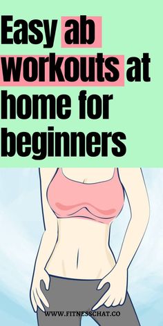 Easy ab exercises for women