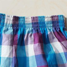 This colorful men's underwear from LIFE AS DREAM is a great addition to your wardrobe. Made from top quality cotton, these boxers are highly comfortable and durable. The underwear features a solid, print, striped and plaid pattern and is available in various sizes. The product available in a 5 pack lot is a great investment for all men.

Specifications
Briefs & Boxers: Boxer Shorts
Gender: Men
Brand Name: GeraldBlack
Pattern Type: Plaid
Model Number: Underpants 14
Material: Cotton
Name: Life As Lingerie For Men, Sleep Shorts, Loose Shorts, Boxer Shorts, Plaid Pattern, Short Pants, Colorful Prints, Plaid, Womens Shorts