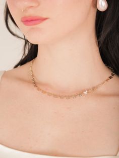 Molly Green - Flutter Choker - Jewelry Choker Design, Butterfly Details, Choker Designs, Small Butterfly, Outfit Details, Stylish Accessories, Gold Chain, Gold Chains, Lobster Clasp