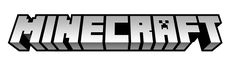 the logo for minecraft, which has been changed to look like it is in an old