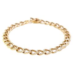 delicate diamond Cuban link bracelet ideal for daily wear or to pair with more jewelry Cuban Link Bracelet, Jewelry Accessories Ideas, Accessories Ideas, Sea Waves, Cuban Link, Link Bracelets, Bracelet Set, Diamond Bracelet, Daily Wear