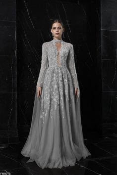 Indulge in elegance with the Azzure Couture FM9010 evening dress from the Spring 2024 Collection. Elevate your style and grace with this exquisite masterpiece. Elven Dress, Plastic Dress, Look Formal, Fantasy Dresses, Evening Gowns Elegant, Stylish Party Dresses, Engagement Dresses, فستان سهرة, Dress Spring