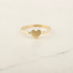 14K Solid Gold Heart Ring - 14k Gold Skinny Heart Ring - 14k Gold Love Heart Ring - 14k Gold Heart Signet Ring - 14k Gold Cute Stacking Ring ★★ Description ★★ Elevate your elegance with our 14K Gold Heart Ring, available in Gold, Rose Gold, and White Gold. The heart's size measures 5.60 mm x 6.40 mm, making it a timeless symbol of love and affection. Whether as a gift or a personal statement, this exquisite ring adds a touch of romance to any look. ★★ Ring Details ★★ ◎ Material: 14K Solid Gold, Heart Shaped Stackable Rings For Valentine's Day, Adjustable Heart-shaped Stackable Yellow Gold Rings, Stackable Heart Ring For Everyday And Valentine's Day, Everyday Stackable Heart Ring For Valentine's Day, Everyday Stackable Heart Ring, Stackable Everyday Heart Ring, Gold Heart-shaped Stackable Rings For Valentine's Day, Yellow Gold Heart Cut Stackable Rings For Valentine's Day, Gold Stackable Heart Ring For Valentine's Day