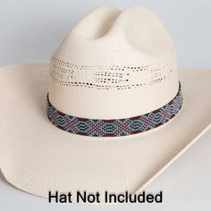 Crafted with high-quality materials and intricate beadwork, this hat band is a statement piece that will add a touch of rugged sophistication to any hat. The warm brown tones and rustic design make it a versatile choice for any occasion, whether you're hitting the rodeo or simply want to add a bit of western flair to your everyday look.**Please note this is the hatband only** Affordable Brown Hat Bands For Fall, Cheap Brimmed Hat Bands For Rodeo, Cheap Vintage Hat Bands For Rodeo, Cheap Casual Solid Color Hat Bands, Luxury Adjustable Country-style Hat Band, Adjustable Brown Woven Fedora, Western Style Brown Fedora With Woven Detail, Western Brown Woven Fedora, Western Brown Fedora With Woven Detail