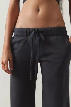 Out From Under Lived In Flare Sweatpant | Urban Outfitters Cool Days Outfits, Low Rise Wide Leg Sweatpants, Low Rise Flare Sweatpants, Low Rise Joggers, Warm Fits For School, Out From Under, Cute Pants Aesthetic, Uncuffed Sweatpants, Sweatpants Outfit Black Women