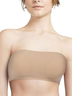 PRICES MAY VARY. Bandeau-Style Seamless Bralette: Our strapless wireless bra for women is made with padded cups that provide additional support, comfort and an invisible bra look; This innovative seamless bra fully retains the fabric’s stretch for a dependable fit Adaptable Support: These comfortable bras for women are designed to fit a range of combined sizes from XS to L; The anti-slip band will ensure that they stay securely in place Performance-Focused Design: This padded bralette is made of Wireless Strapless Bra, Invisible Bra, Bra For Women, Padded Bralette, Comfortable Bras, Everyday Bra, Seamless Bra, Wireless Bra, Womens Bras