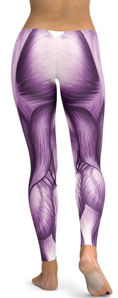 Ambition and Power are two of the many words that are associated with the color purple. We also think that they are suitable for these Purple Muscles Leggings because the ambition to create such muscles is a must. Plus you want to show off your power and flex them muscles. Muscle Leggings, Yoga Style Outfits, Nike Yoga Pants, Pants Outfit Fall, The Color Purple, Black Yoga Pants, Yoga Pants Outfit, Soft Leggings, Pink Leggings