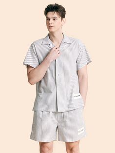 Composition : cotton100%Country of Origin : Republic of Korea Korean Mens Pajamas, Pajama Shorts, Anatomy, Pajamas, Daisy, Composition, Mens Outfits, The Originals, Clothes