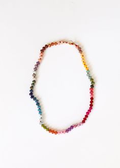 Natural Gemstone Necklace - Gold Rush Bohemian Rainbow Crystal Necklaces With Faceted Beads, Bohemian Rainbow Crystal Necklaces With Colorful Beads, Bohemian Rainbow Crystal Necklace With Faceted Beads, Bohemian Rainbow Crystal Necklace With Colorful Beads, Adjustable Rainbow Crystal Bohemian Necklaces, Adjustable Rainbow Crystal Necklace With Faceted Beads, Rainbow Gemstone Beaded Round Necklaces, Adjustable Rainbow Crystal Bohemian Necklace, Rainbow Faceted Beads Necklace For Gift