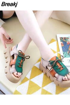 Shipping: Worldwide Express Shipping AvailableDelivery time: 7-15Days Fast ShippingReturns: Fast refund, 100% Money Back Guarantee.Brand Name: SLWFGTHeel Height: Med (3cm-5cm)With Platforms: NoSandal Type: BasicOrigin: Mainland ChinaOccasion: CasualUpper Material: PUOutsole Material: RubberBack Counter Type: Back StrapPattern Type: SolidSide Vamp Type: CoveredFit: Fits true to size, take your normal sizeStyle: FashionHeel Type: WedgesLining Material: PUClosure Type: Buckle StrapModel Number: 202 Thick Bottom Slip-on Sandals For Spring, Wedge Sandals With Thick Bottom And Round Toe, Leather Wedge Sandals With Thick Bottom For Beach, Casual Wedge Sandals With Rubber Sole And Round Toe, Casual Wedge Sandals With Round Toe And Rubber Sole, Casual Wedge Sandals With Rubber Sole, Spring Wedge Heel Sandals With Thick Bottom, Casual Leather Wedge Sandals With Thick Bottom, Spring Closed-toe Wedge Sandals With Thick Bottom