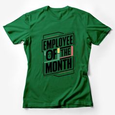 Celebrate your hard work or your team's efforts with this playful Employee of the Month t-shirt. Perfect for adding a touch of humor to office days, this tee features bold lettering and a cheerful color palette that's sure to stand out. Made with comfort in mind, it's a great way to show appreciation for dedication and brighten up the workspace. A must-have for any team-building closet! Custom graphic T-Shirt.Customize your color Building Closet, Employee Of The Month, Closet Custom, Funny Office, Bold Lettering, Superhero Shirt, Text Tee, Staff Appreciation, Quote Tees