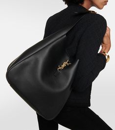 Sac Yves Saint Laurent, Ysl Tote Bag, Bags Ysl, Ysl Tote, University Bag, Saint Laurent Tote, Large Leather Bag, Large Leather Tote Bag, Bags Messenger