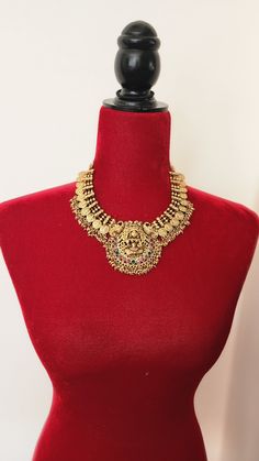 Add charm and charisma to your beautiful personality with these beautifully designed and handcrafted Brass necklaces. The antique finish gives this Necklace a very eye-catching look. Long necklace designed beautifully and compliments very well. Wear it with any of your party or casual outfits and grab compliments all the way! Beautiful Personality, Brass Necklace, Gold Plated Necklace, Antique Finish, Your Beautiful, Gold Design, Necklace Designs, Long Necklace, Necklace Set