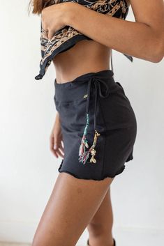 Always a Good Idea Mini Skirt – Mora Surf Boutique Cotton Drawstring Tiered Skirt, Cotton Tiered Skirt With Drawstring, Beach Cotton Skirt With Drawstring, Vacation Bottoms With Adjustable Drawstring Tie, Vacation Bottoms With Drawstring Tie, Adjustable Drawstring Tie Bottoms For Vacation, Casual Skirt With Tie Waist For Summer, Beachy Cotton Shorts With Drawstring, Beachy Cotton Drawstring Shorts