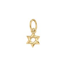 David Star, Nameplate Necklace, Remembrance Gifts, Necklace Charm, Circle Necklace, Star Of David, Gold Star, Circle Pendant, Chain Choker