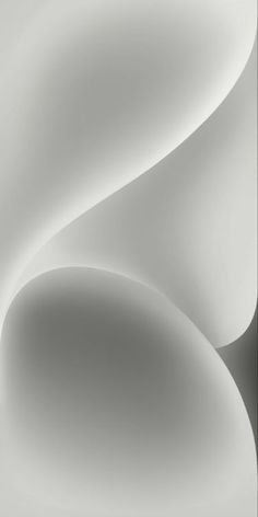 an abstract white background with curved curves