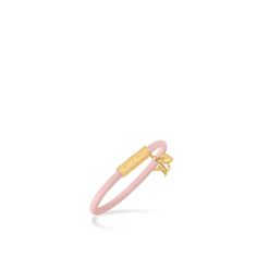 LOUIS VUITTON® - Lv Push Bracelet - Rose Ballerine