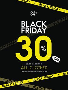 the black friday sale is on and it's up to 30 % off all clothes