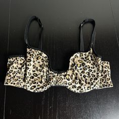 CACIQUE Plus Size 40C Second Skin Satin Bra Leopard Print Underwire Vintage Y2K Nylon stretch blend. Good preowned condition. No holes or stains. See photos for more detail. ----- A8 Bra Items, Satin Bra, Bra Lingerie, Second Skin, Vintage Y2k, Leopard Print, Bathing Beauties, Accessory Gift, Lingerie