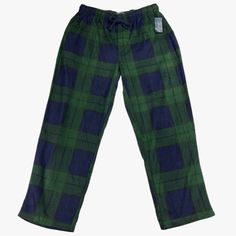 Club Room Mens Cozy Fleece Plaid Drawstring Pajama Pajamas Green Navy Xl 100% Polyester Size: Xl Retail Value$40 New With Tags Color: Green Plaid *. See Picture Pajamas Green, Mens Trousers Casual, Burgundy Pants, Room Green, Fleece Plaid, Fleece Pajama Pants, Flannel Pajama Pants, Linen Blend Pants, Club Room