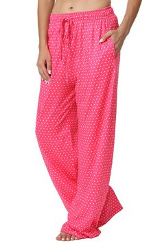 PRICES MAY VARY. Brand New and High Quality. Super comfy and pretty pajama pants! Stretch material. Brings so much comfort for skin. High waist and floral print design Lounge pants for women have a wide elastic waistband with decorative drawstring are lightweight, soft, breathable and comfortable Loose fitting, comfortable PJ pants are perfect for pajama parties, dorm room, nightwear, relaxing at home, sports, and going out or casual wear. Suit for most seasons. Please refer to size chart under Women's Pajamas Nightwear, Comfy Lounge Pants, Soft Pajama Pants, Cotton Pajamas Women, Cotton Pajama Pants, Wide Leg Lounge Pants, Floral Print Pants, Womens Pajamas Pants, Pajamas Comfy