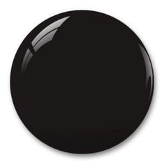 a black round object on a white background