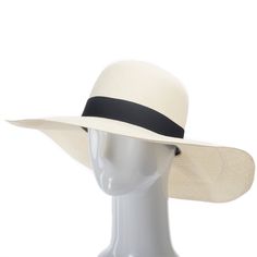 A great hat for warm weather; the Francesca is the perfect accessory to match any outfit, with its large variety of colors! Its extra-wide brim superbly shades your face providing the best sun protection while enjoying a beach day or doing some gardening. Made of genuine straw and handwoven in Ecuador, this hat is top quality while also being lightweight and flexible. ONE SIZE - Hat will fit between sizes 6 7/8 - 7 1/8. UPF 50+ Sun Protection. Material: 100% Toquilla StrawCrown: 4 1/8"Climate: S Lightweight Panama Hat For Sunbathing, Panama Hat With Uv Protection For Beach, Beachy Sun Panama Hat For Travel, Beachy Panama Hat For Travel, Beachy Panama Sun Hat For Travel, Elegant Straw Hat With Upf 50+, Elegant Short Brim Panama Hat For Vacation, Wide Brim Sun Hat With Upf 50+ For Pool, Elegant Toquilla Straw Panama Hat For Vacation