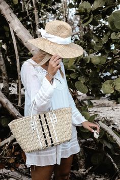 Straw Panama Hat, Breezy Outfit, Custom Ties, Summer Look, Wide Brimmed, Straw Hat, Grosgrain Ribbon, Your Head, Summer Looks